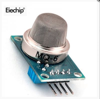 MQ-6 LPG Gas Sensor