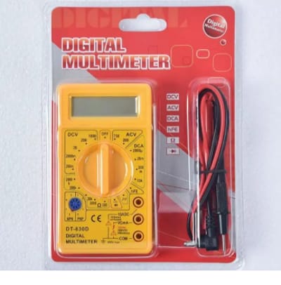 Digital Multimeter AVO Meter Measured volt Amp Resistor