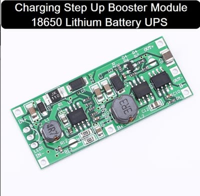 UPS Uninterrupted Power Supply Module Step Up Module Voltage Converter Charging Step Up Module DC 5V-12V To 9V 12V Converter Power Supply Adapters