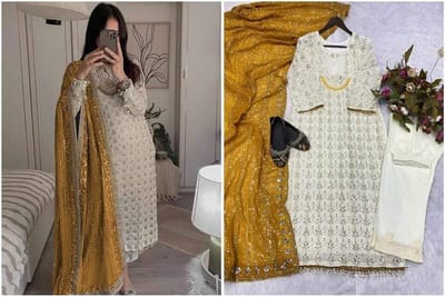 পদ্মজা ভাইরাল সিকোয়েন্স কামিজ সেট - Image 3