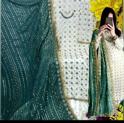 পদ্মজা ভাইরাল সিকোয়েন্স কামিজ সেট - Image 5