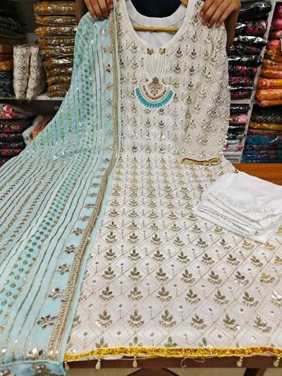 পদ্মজা ভাইরাল সিকোয়েন্স কামিজ সেট - Image 6