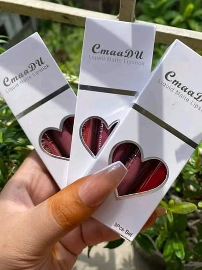 cmmadu 3 piece lipstick set - Image 1