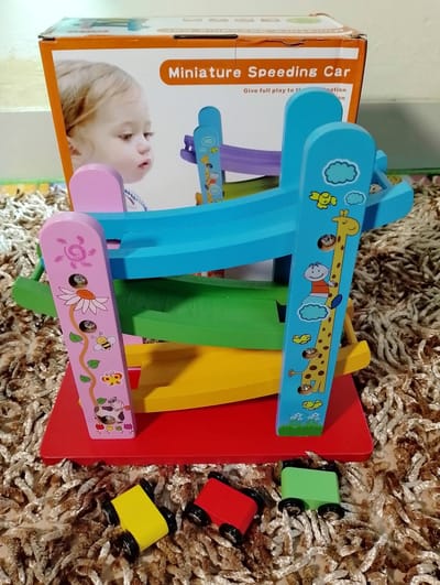 Meaneature Speeding Car