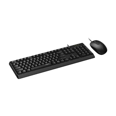 Rapoo X130PRO Wired Optical Mouse & Keyboard Combo - Image 2