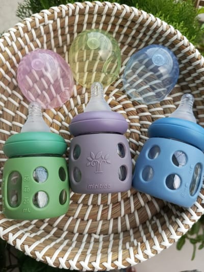 New Born Glass Fidder- Small Size -60ml