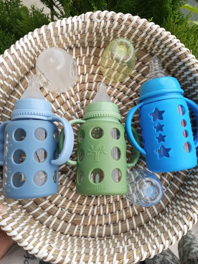 Glass Fidder- Medium Size -125ml