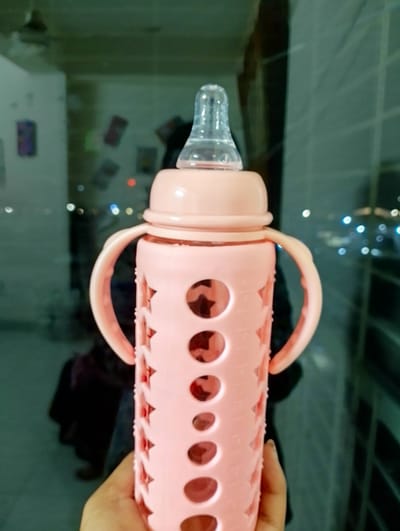 Fish Glass Fidder- Large Size -120ml