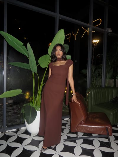 Coffee'd Up Dress - Image 4