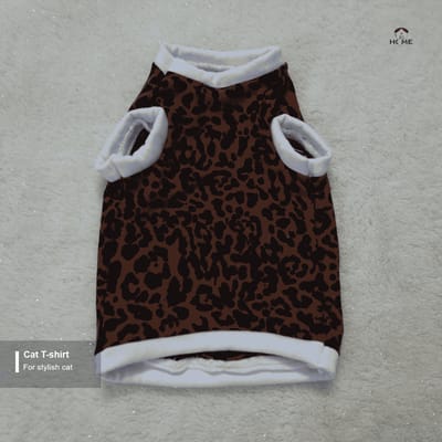 Cat t-shirt (4,1,1.4,2.3,1.7 kg,800 gm)