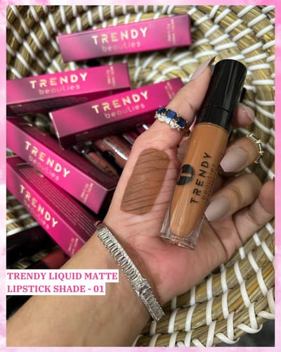 Trendy Beauties Liquid Matte Waterproof Lipstick