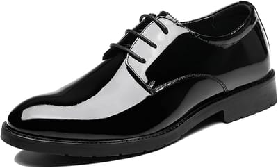 Black Formal Shoe (Apex)