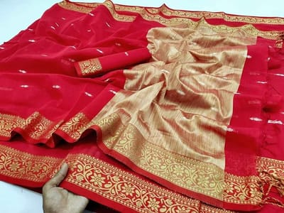 টাঙ্গাইলের বুটি শাড়ি - Image 2