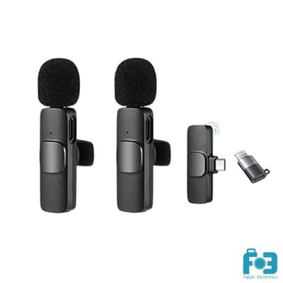 WirelessK9 Double Wireless Dual Microphone