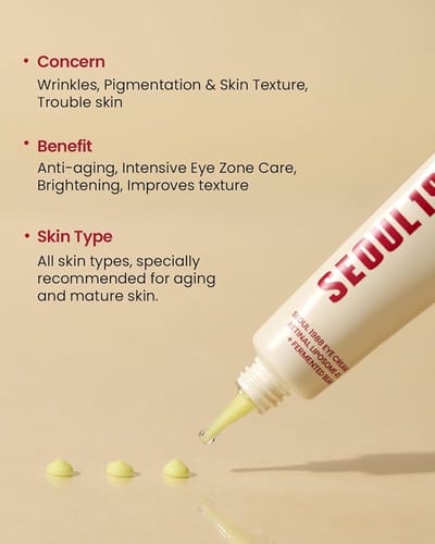 KSECRET SEOUL 1988 EYE CREAM 30ml - Image 3