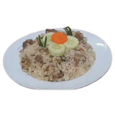 Beef Tehari half