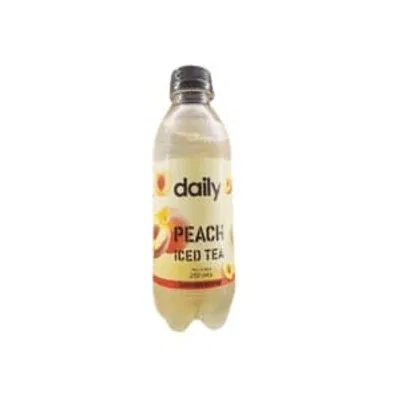 daily peach iced tea 250ml