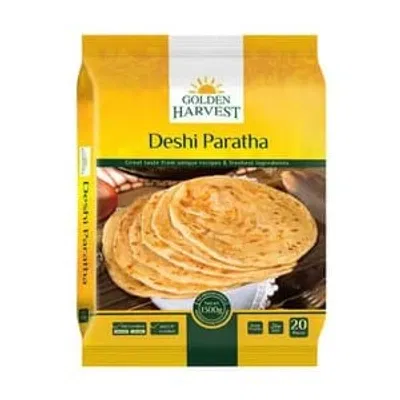 Golden harvest deshi paratha 20pcs