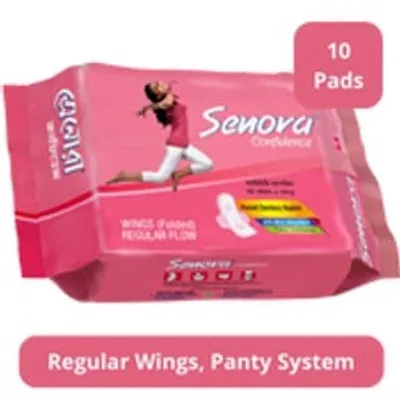 Senora sanitary napkin 10pcs