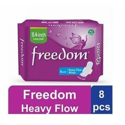 Freedom sanitary napkin 8pcs