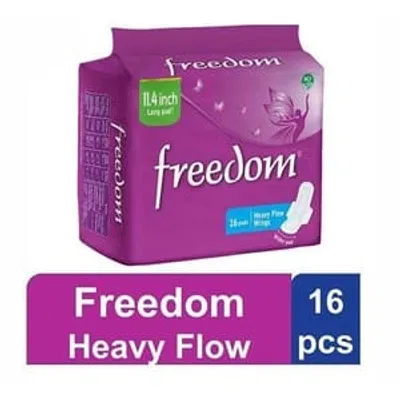 Freedom sanitary napkin 16pcs