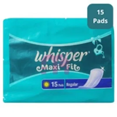 Whisper Maxi 15 pcs