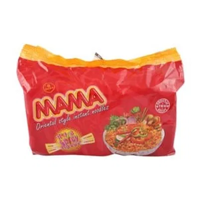 Mama noodles Hot and spicy 496mg