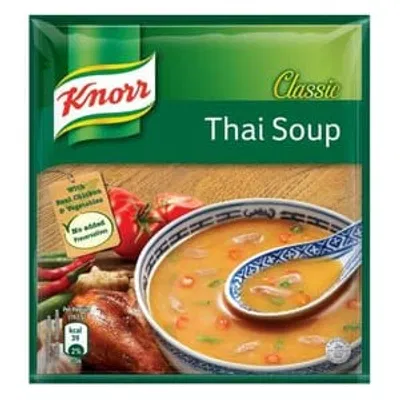 Knorr thai soup 28 mg