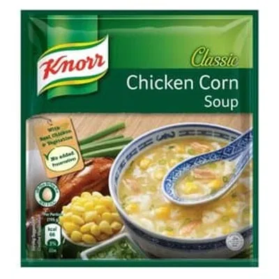 Knorr chicken corn soup 24 g