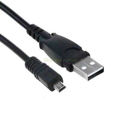 USB Cable Cord Power Charger for Sony CyberShot DSC-W730 DSC