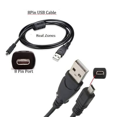 Nikon Camera UC-E6 Replacement USB Cable