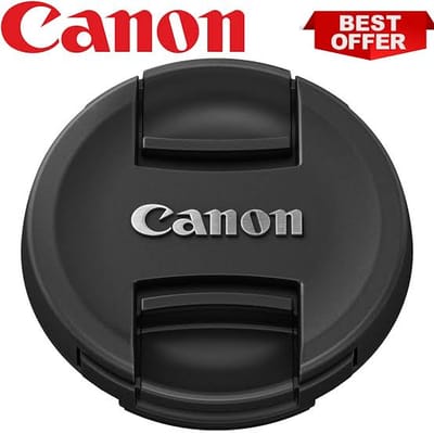 Canon 58Mm Lens Cap