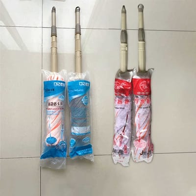 Self twisting Water Rotary Household Mop Lazy Hand free Floor Mopping Magic Microfiber Twist Mop -তাওয়াল মপ - Image 6