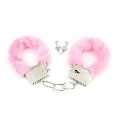 premium metal handcuff with keys - Image 4