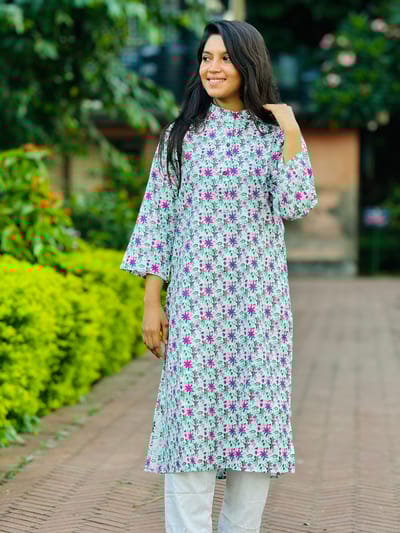 কটন এবং বাটারফ্লাই টু পিস - Image 1