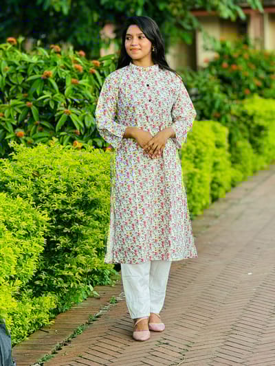 কটন এবং বাটারফ্লাই টু পিস - Image 2