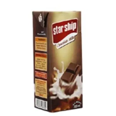Star ship chocolate