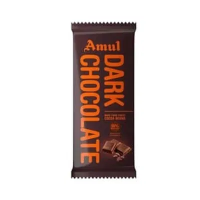 Amul DARk chocolate 40mg