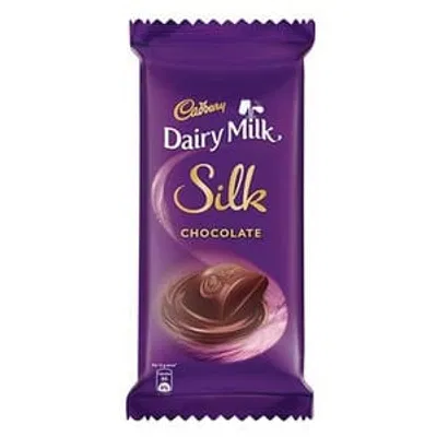 Cadbury milk silk chocolate 60mg