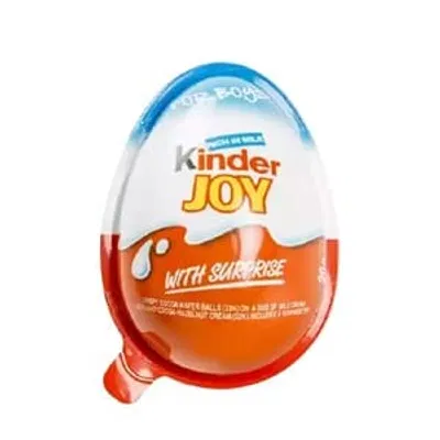 Kinder joy 20mg