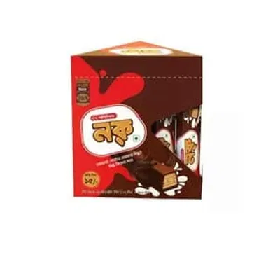 Olympic knock wafer milk chocolate 25g