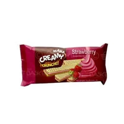 Pran mama cream wafer strawberry 110g