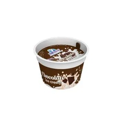 Igloo chocolate cup