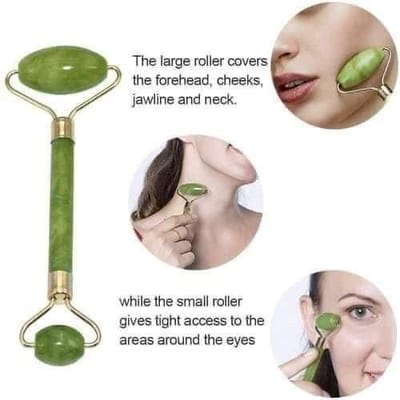 Jade Roller Gua Sha - Image 1