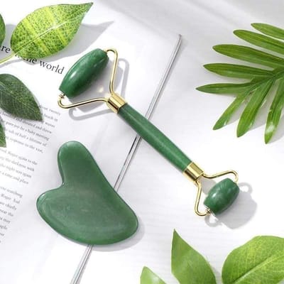 Jade Roller Gua Sha - Image 3