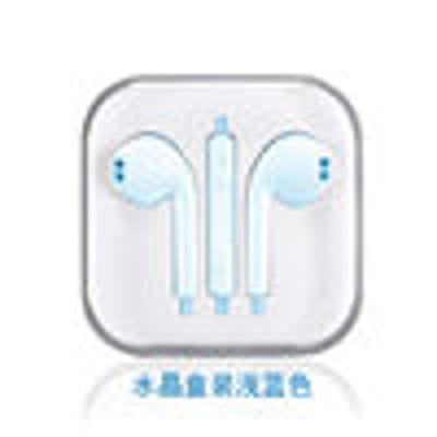 Android earphone (crystal box) (M-031)