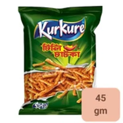 kurkure chili chatka chips 45g
