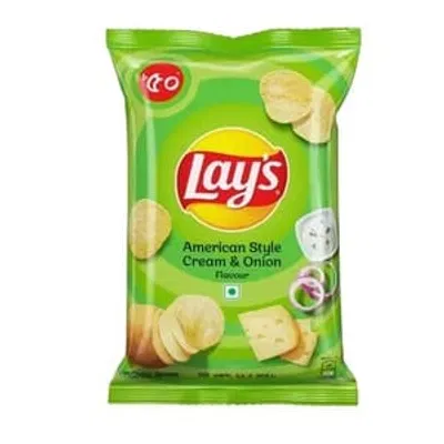 Lays cream & onion