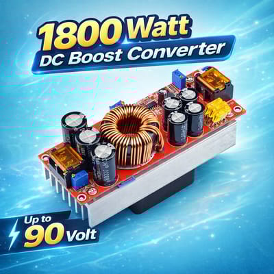 1800W 40A DC to DC Adjustable Constant Voltage and Current Power Supply Module