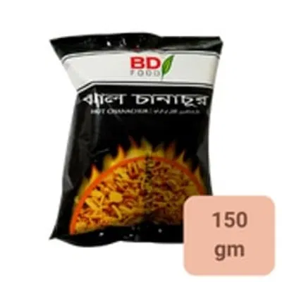 BD Hot chanachur 150g